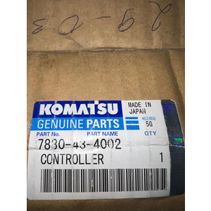 Контроллер, Komatsu D275A-5, 7830-43-4002