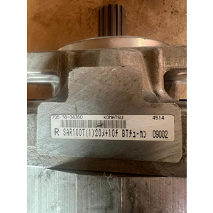 Гидронасос Komatsu 705-56-34360