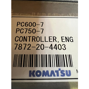 7872-20-4403 КОНТРОЛЛЕР Komatsu