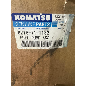 6218-71-1132 ТОПЛИВНЫЙ НАСОС В СБОРЕ Komatsu