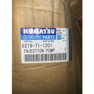 6219-71-1201 НАСОС В СБОРЕ Komatsu