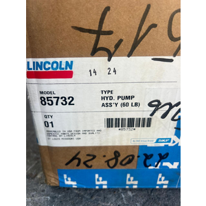Насос смазки Lincoln на Komatsu HD785-7 / PC2000 85732