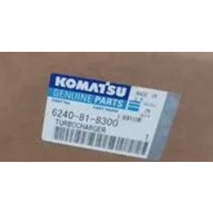 6240-81-8300 ТУРБОКОМПРЕССОР Komatsu PC1250-7