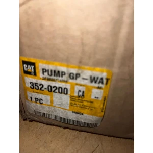 3520200 CATERPILLAR 352-0200: Water Pump used in Engine Cooling System