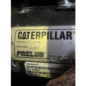 1238686 CATERPILLAR 123-8686: Starting Motor Gp-Electric - 24 Volt Heavy Duty Electric Starting Motor