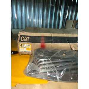 2939367 CATERPILLAR 293-9367: Engine Oil Cooler Core | Cat® Engine Oil Cooler Stainless Steel Core with 2 Copper Braze Ports