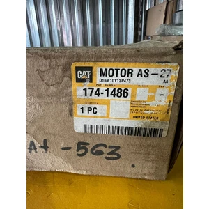 1741486 CATERPILLAR 174-1486: Motor Assembly-27 VDC - Cat® Motor Assembly (27 VDC)(HVAC)