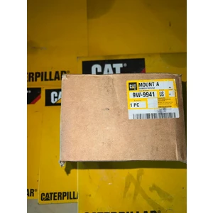 9W9941 CATERPILLAR 9W-9941: Two Piece Asymmetric Isolation Mount