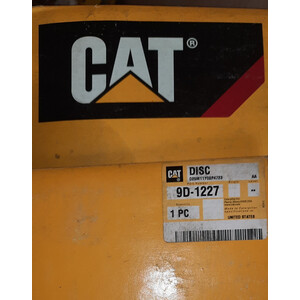 9d1227 Caterpillar 9d-1227: диск