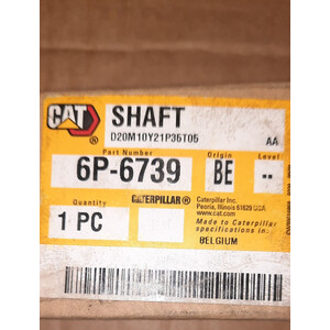 6P6739 CATERPILLAR 6P-6739: 35.255mm OD Transmission Planetary Shaft
